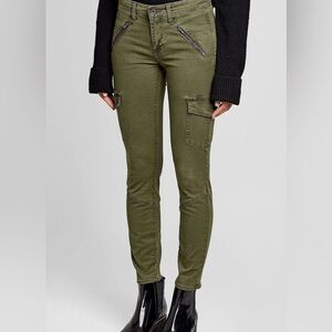 Adriano Goldshmied The Whitt Cargo Ankle Jeans, Sz 25